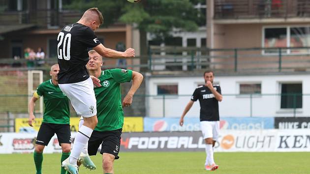 1. FK Příbram - FK Jablonec 4:0.