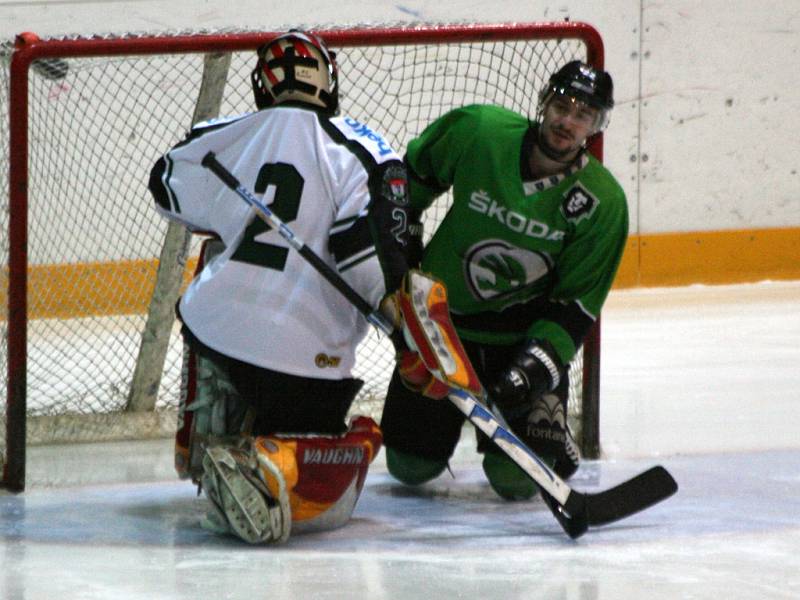 HC Příbram - BK Mladá Boleslav B.