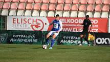 Utkání 10. kola FORTUNA:LIGY 1. FK Příbram - Mladá Boleslav 3:0 (1:0).