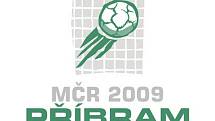 Logo MČR v malé kopané 2009.