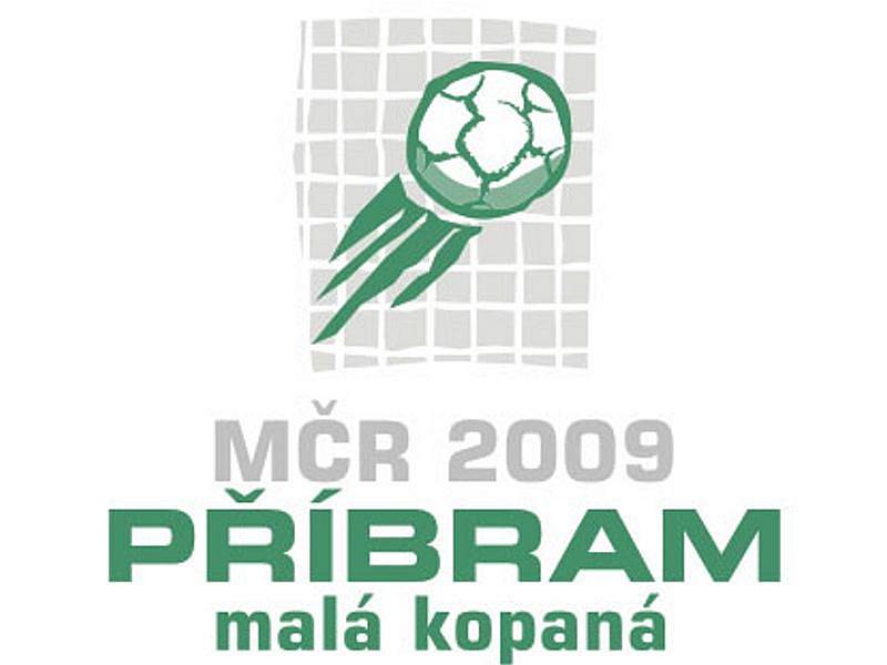 Logo MČR v malé kopané 2009.