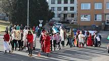 V sobotu odpoledne patřilo centrum Březnice masopustnímu reji masek.