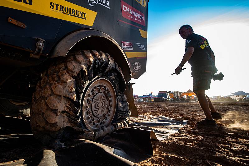 Závod Rallye du Maroc 2019.