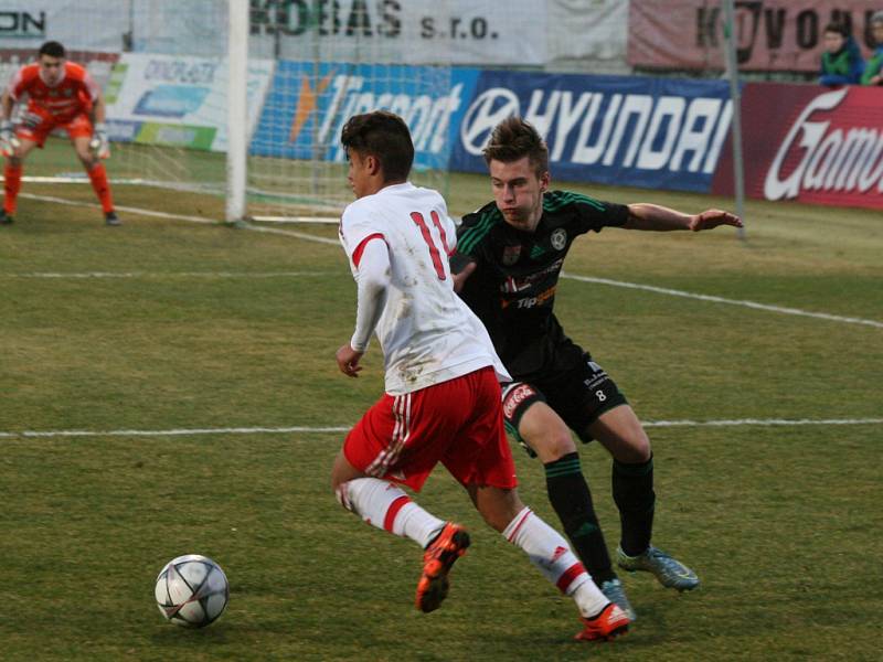 Osmifinále UEFA Youth League: 1.FK Příbram - Benfica Lisabon.