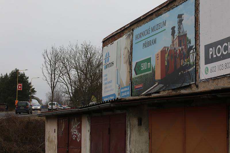 Vizuální smog v Příbrami.