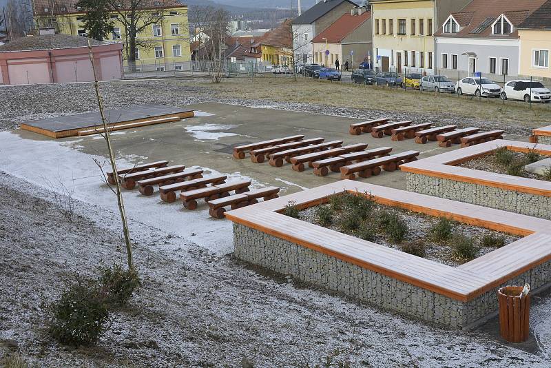 Revitalizace Parku pod Svatou za 900 tisíc korun.