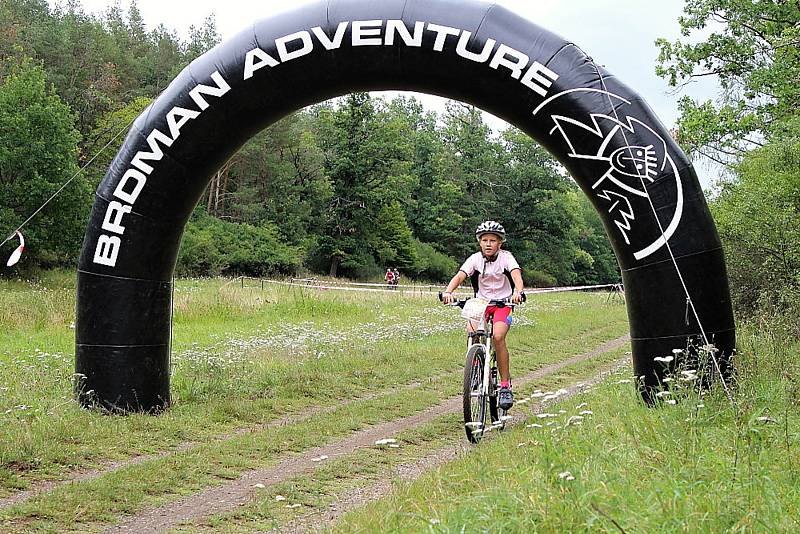 Pátý ročník MTB maratonu Brdmanův pařez pro amatérské cyklisty.