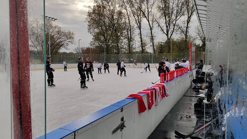 Trénink HC Sparta Praha v Dobříši.