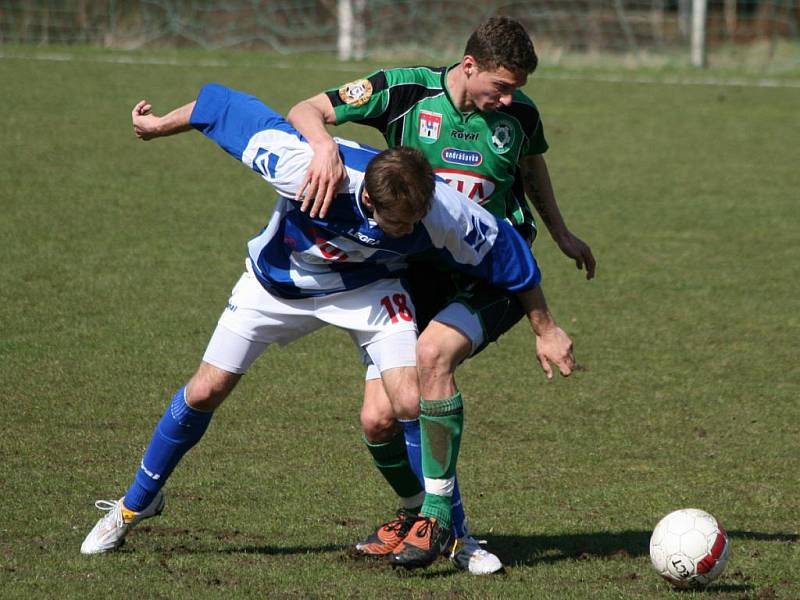 Divize: Příbram B - Strakonice (3:0).