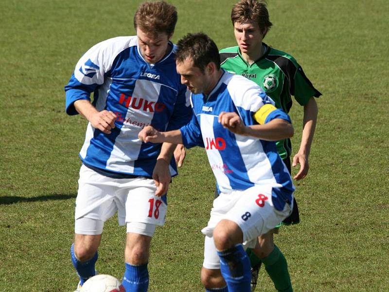 Divize: Příbram B - Strakonice (3:0).