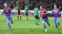 Zápas 22. kola FORTUNA:LIGY Viktoria Plzeň - 1. FK Příbram.