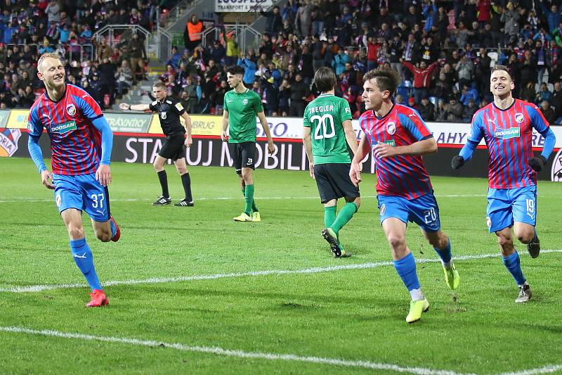 Zápas 22. kola FORTUNA:LIGY Viktoria Plzeň - 1. FK Příbram.