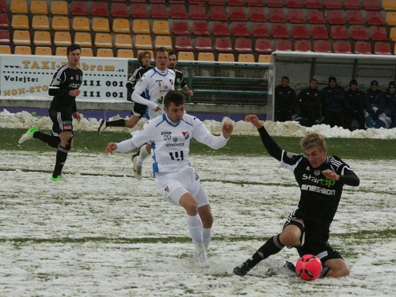 Gambrinus liga: Příbram - Ostrava.