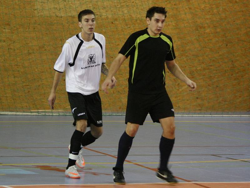 OP futsalu: Viva Hudčice - VFK Milina.