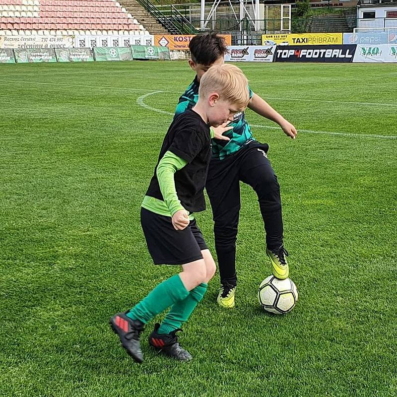 Mládež 1. FK Příbram se vrátila zpět k tréninku.