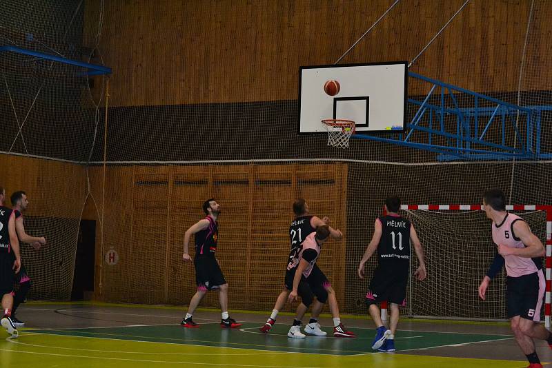 Čtvrtfinále Středočeské basketbalové ligy BK Příbram 2000 - BC Mělník