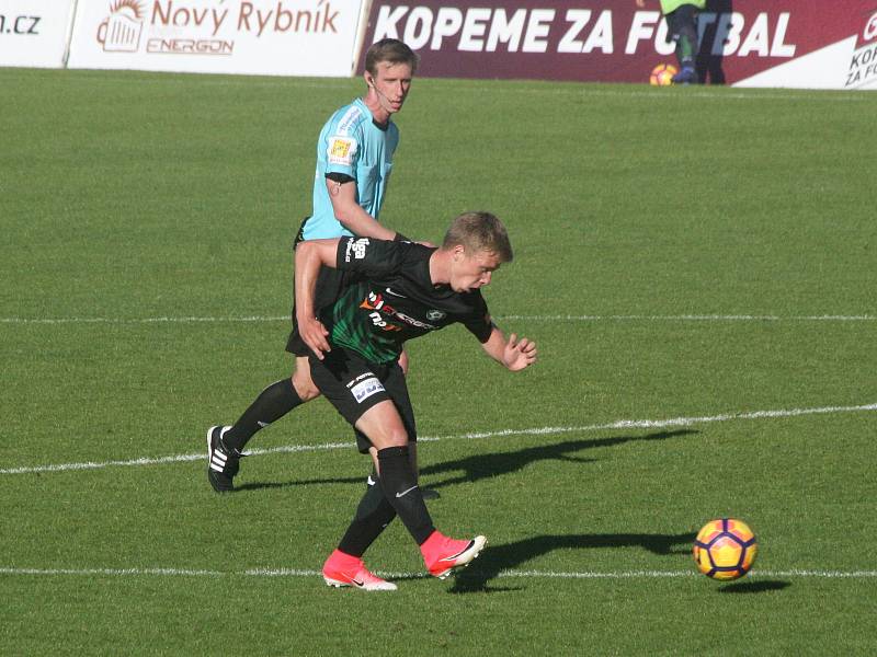 Z utkání 1. ligy: Příbram - Zlín (0:2).