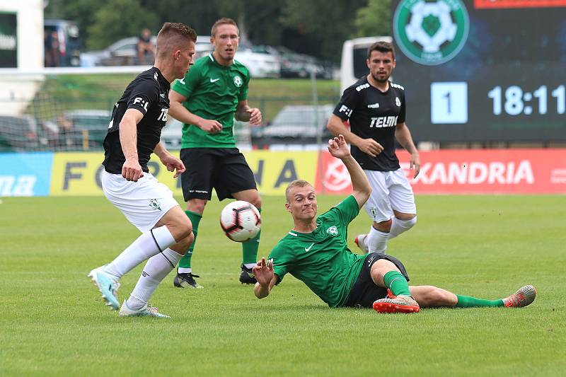 1. FK Příbram - FK Jablonec 4:0.