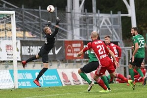 Příbram hrála ve 12. kole FORTUNA:LIGY s Olomoucí 0:0.