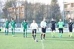 Superliga malého fotbalu Příbram - Jihlava 4:8.