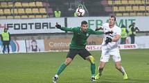 V 17. kole FORTUNA:LIGY prohrála Příbram s Baníkem Ostrava 0:2.