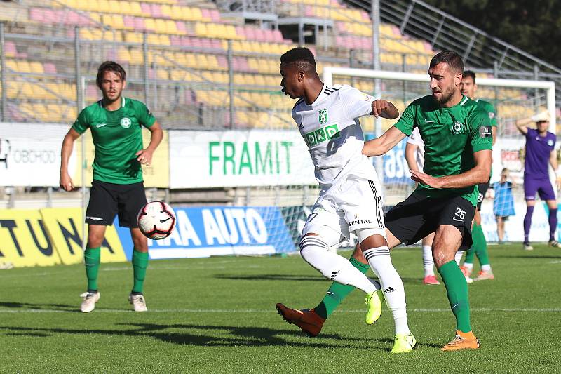 Příbram podlehla doma Karviné 0:2.