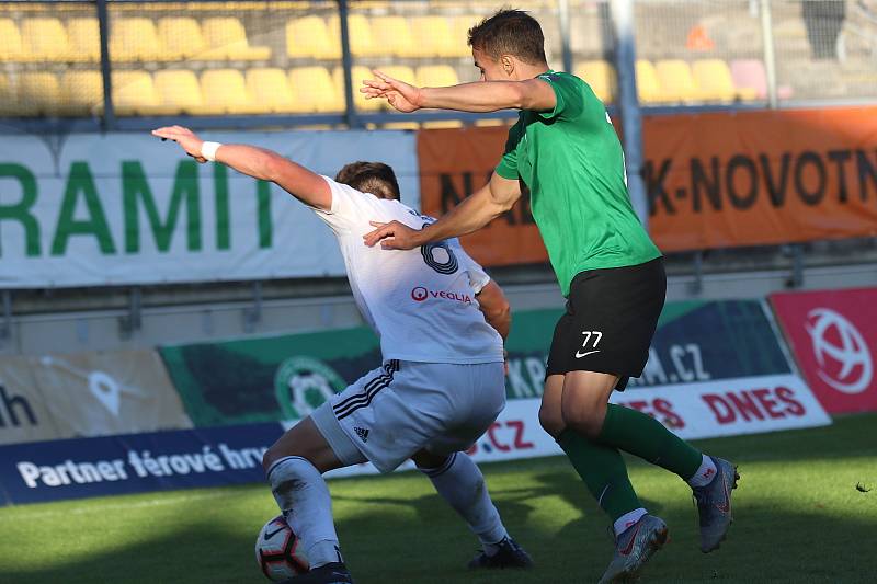 Příbram prohrála doma s Karvinou 0:2.