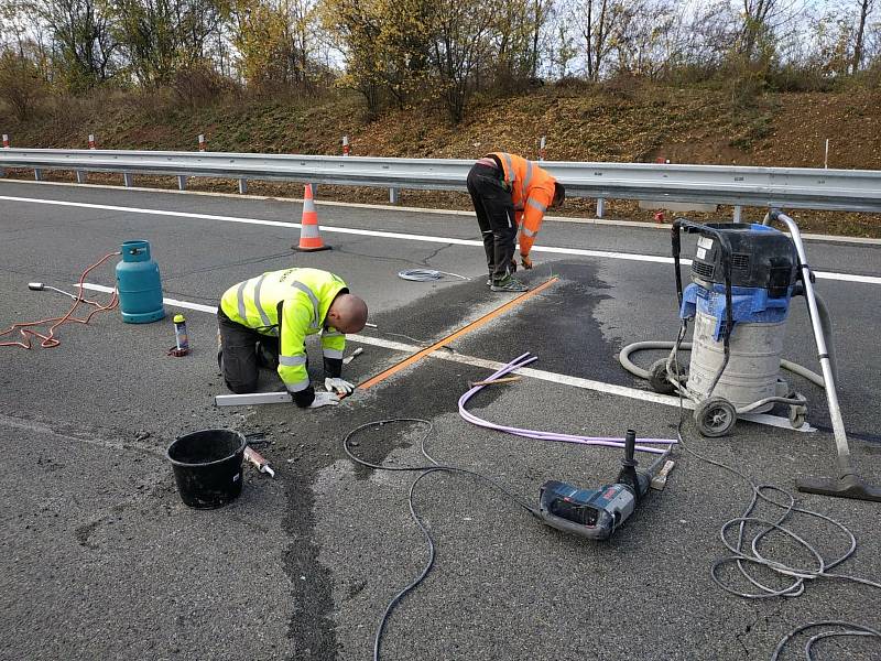 S možností drobného zdržení by měli počítat řidiči, kteří v pátek a v pondělí budou projíždět Příbramskem po dálnici D4.