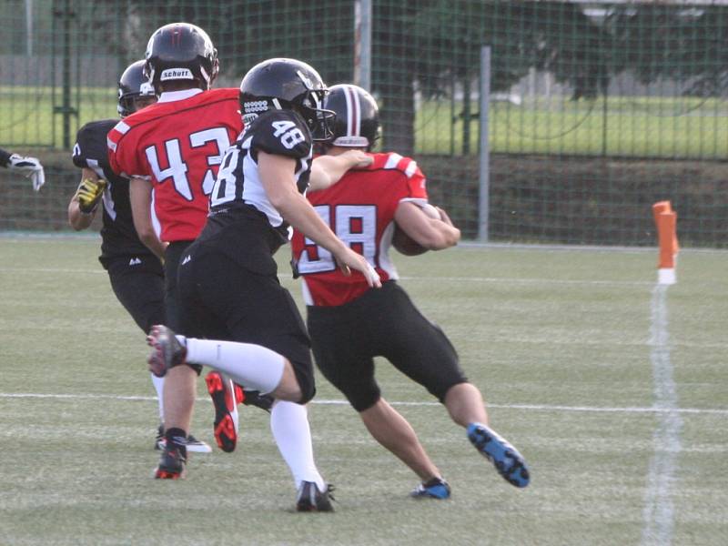 2. liga juniorů: Příbram Bobcats - Ústí nad Labem Blades.