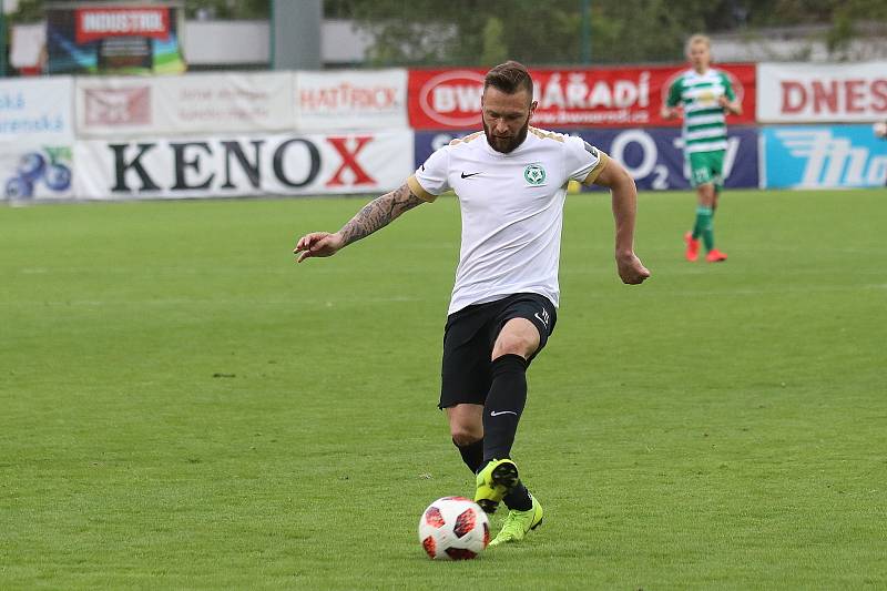 FORTUNA:LIGA, 3. kolo skupiny o udržení, Bohemians Praha 1905 - 1. FK Příbram