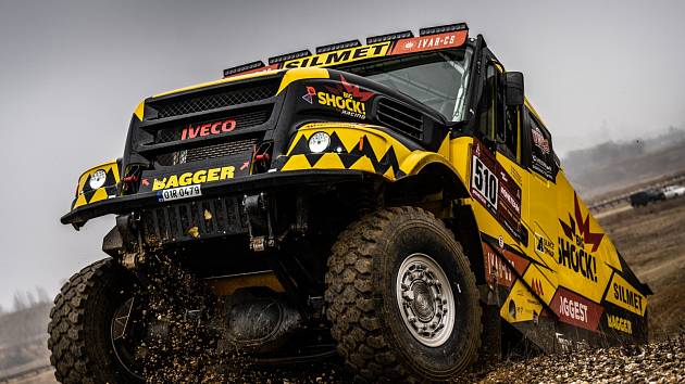 Martin Macík absolvuje Dakar 2022 s kamionem Karlem
