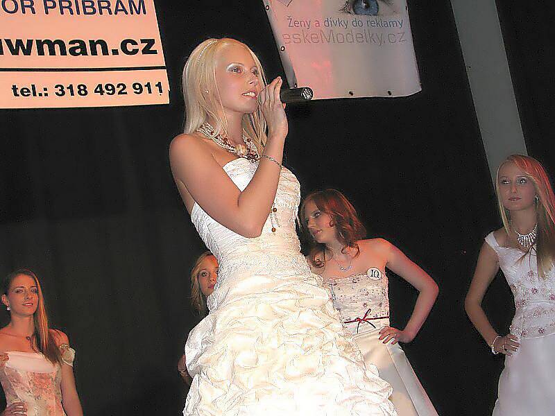 Miss Příbramska 2010.