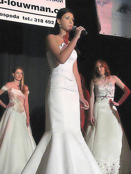 Miss Příbramska 2010.