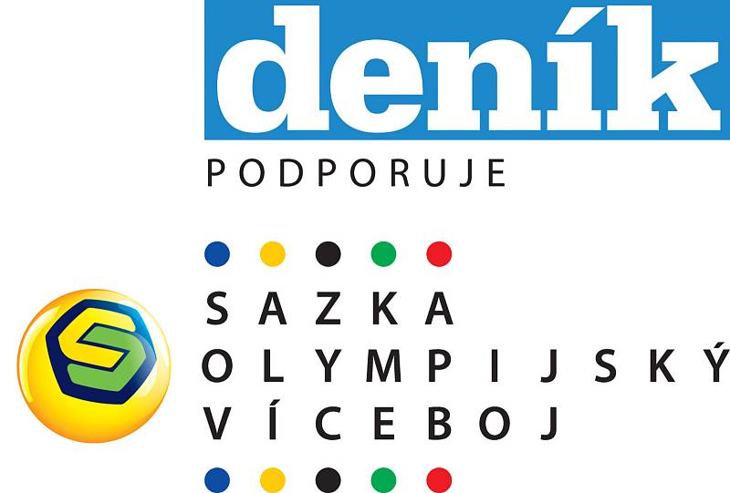 Deník podporuje Sazka olympijský víceboj.