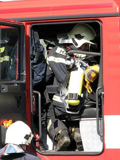 Rescue Patrol 2009 - zásah při požáru ve vodní elektrárně Orlík