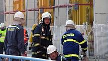 Rescue Patrol 2009 - zásah při požáru ve vodní elektrárně Orlík