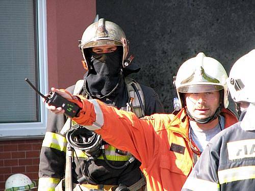 Rescue Patrol 2009 - zásah při požáru ve vodní elektrárně Orlík