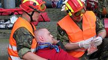 Rescue Patrol 2009 - zásah při požáru ve vodní elektrárně Orlík