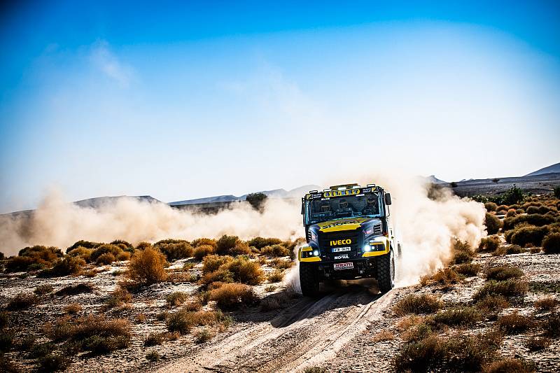 Závod Rallye du Maroc 2019.