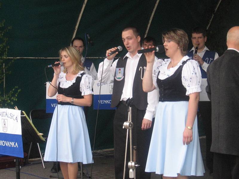 Festival dechových hudeb a svatojanská pouť v Rožmitále.