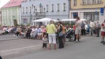 Festival dechových hudeb a svatojanská pouť v Rožmitále.