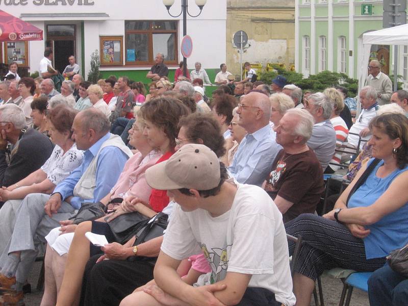 Festival dechových hudeb a svatojanská pouť v Rožmitále.