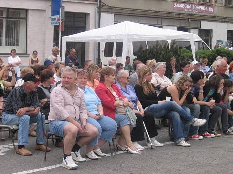 Festival dechových hudeb a svatojanská pouť v Rožmitále.