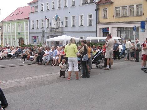 Festival dechových hudeb a svatojanská pouť v Rožmitále.