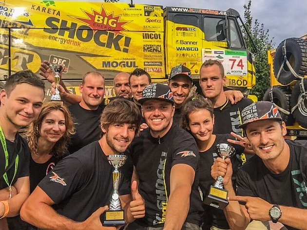  Martin Macík ze Sedlčan patří ve svých šestadvaceti letech k nejmladším a také nejlepším závodníkům Rallye Dakar.