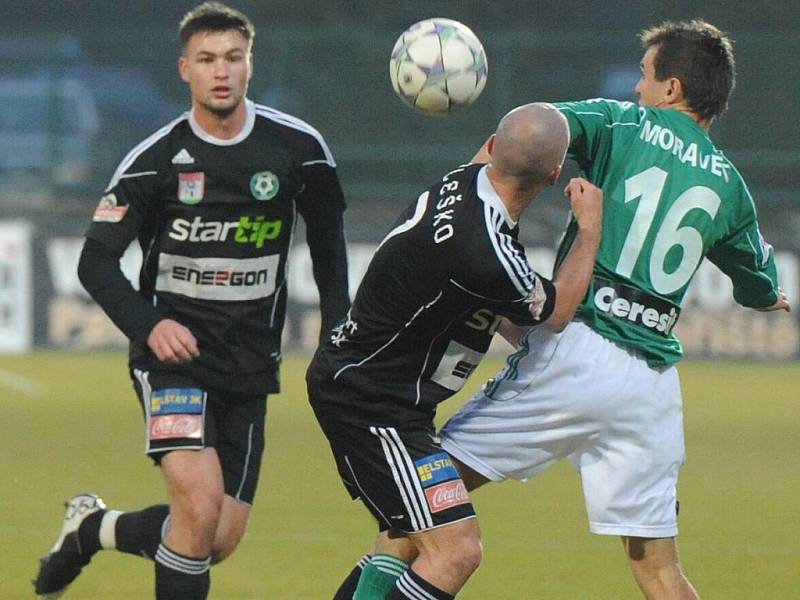 Gambrinus liga: 1.FK Příbram - Bohemians 1905.