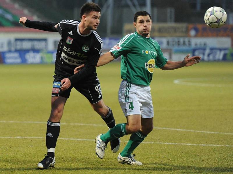 Gambrinus liga: 1.FK Příbram - Bohemians 1905.