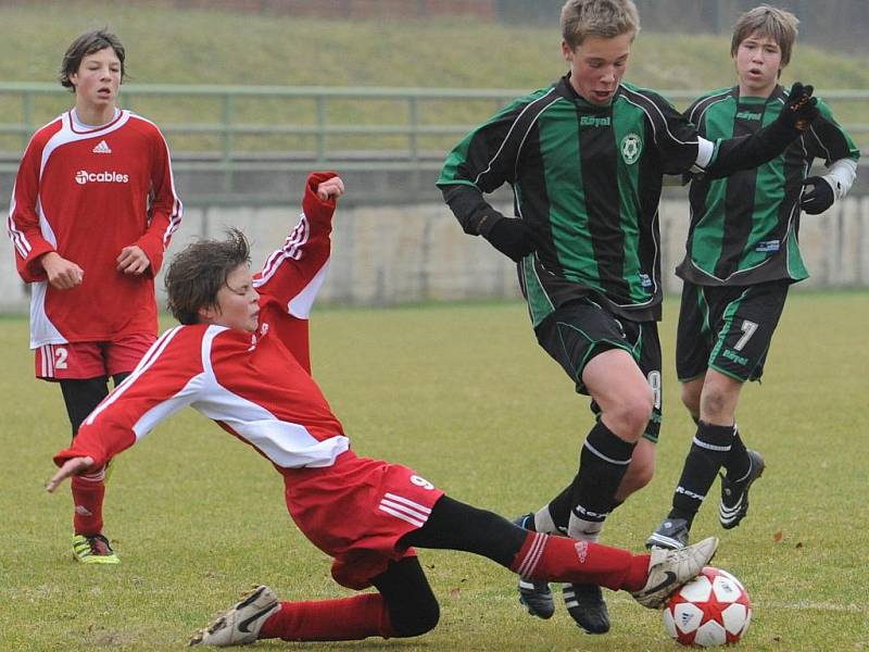 Liga žáků U15: 1.FK Příbram - Motorlet.