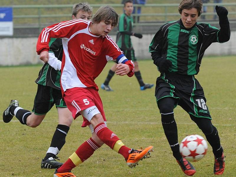 Liga žáků U15: 1.FK Příbram - Motorlet.