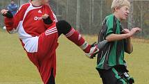 Česká liga žáků U15: 1.FK Příbram - Motorlet.